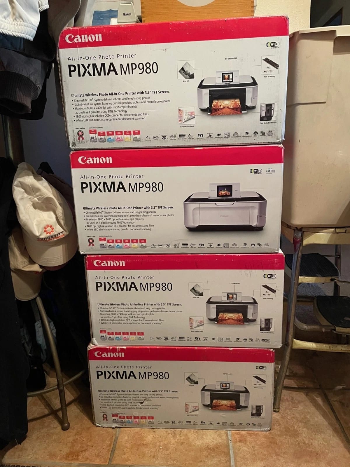 Canon Pixma MP980 Printers New