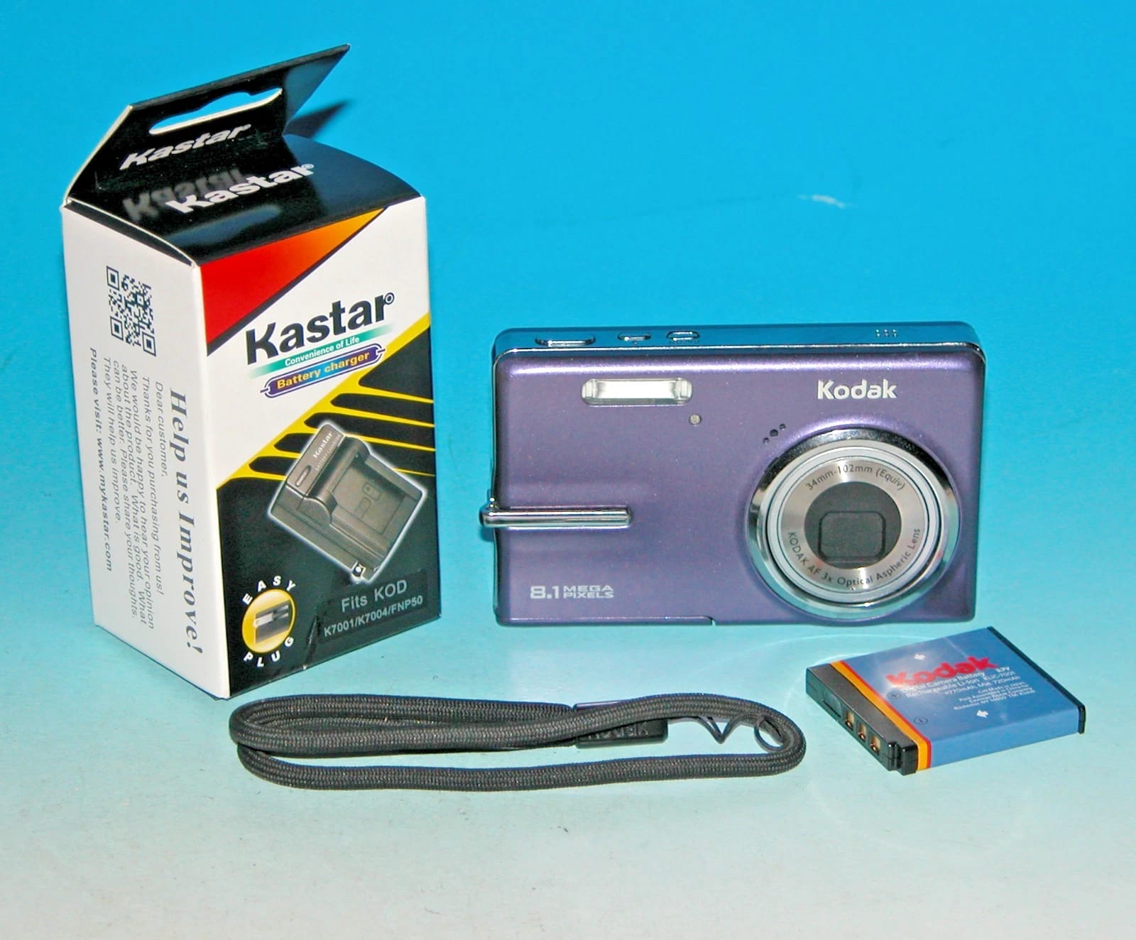Kodak EasyShare M893IS Digital Cameras Red New Body Only