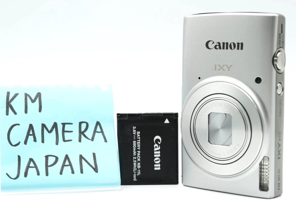 Canon PowerShot IXY 200 Digital Cameras Red New Body Only