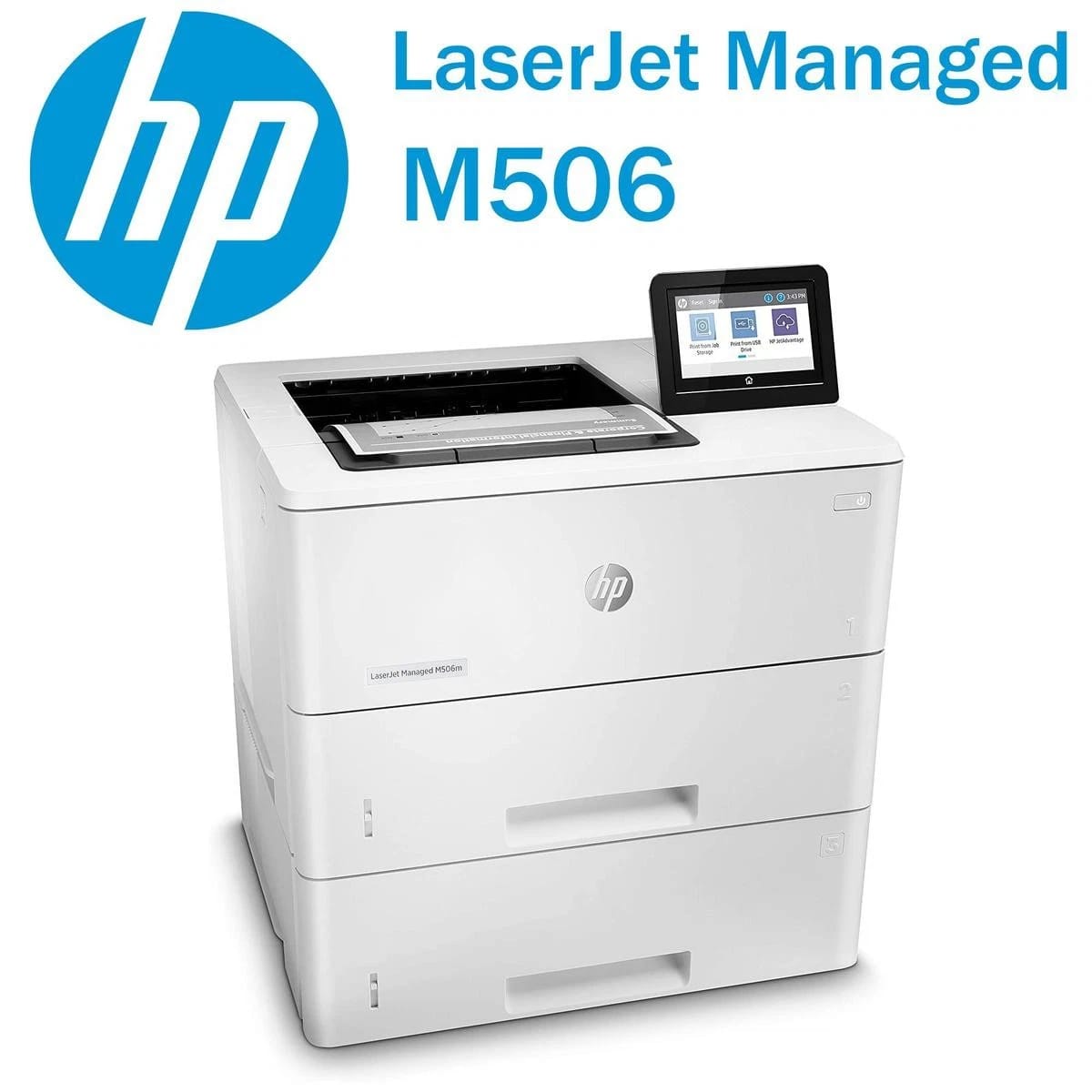 HP LASERJET M506xm Printers Refurbished - Excellent