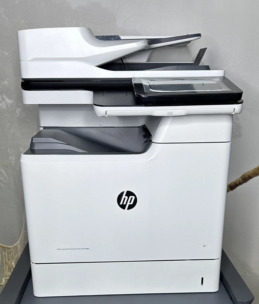 HP Color LaserJet Enterpirse MFP M681dh Printers Used - Good