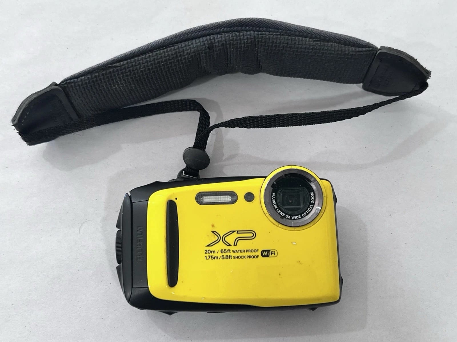 Fujifilm FinePix XP130 Digital Cameras Yellow New Body Only