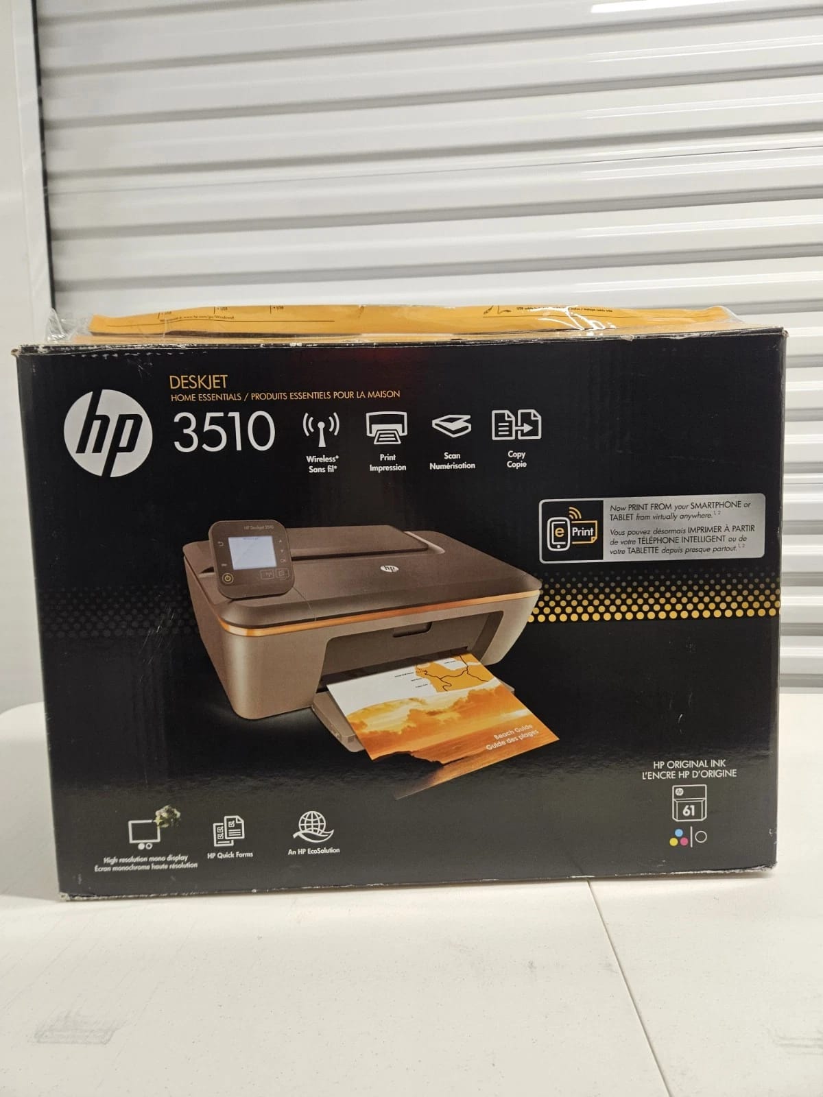 HP Deskjet 3510 Printers For parts or not working