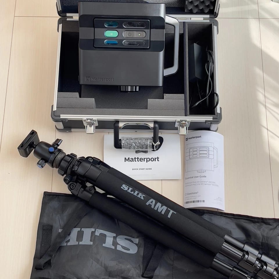Matterport MC250 Digital Cameras Black For parts or not working Body Only