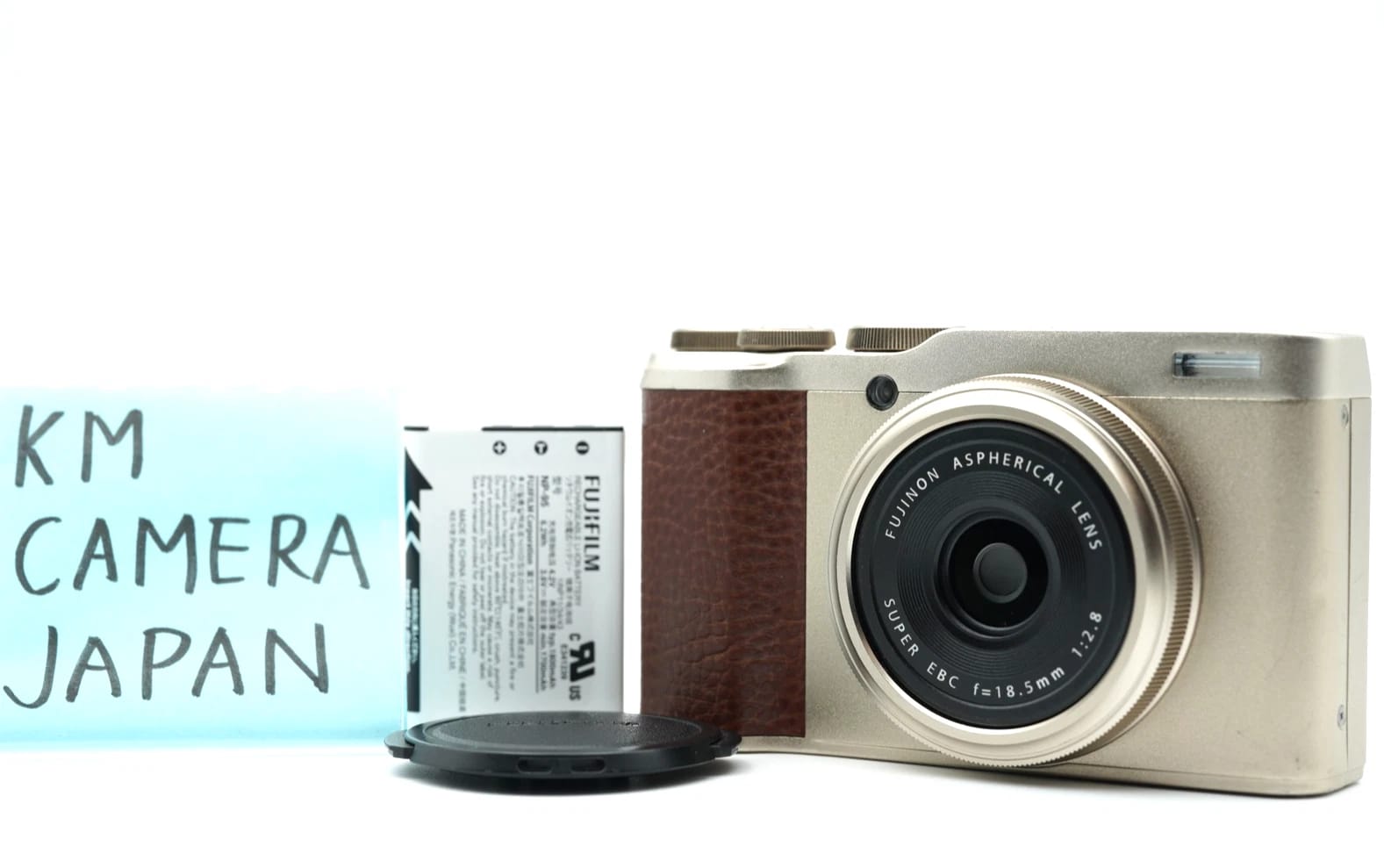 Fujifilm XF10 Digital Cameras Gold Used - Good Body Only