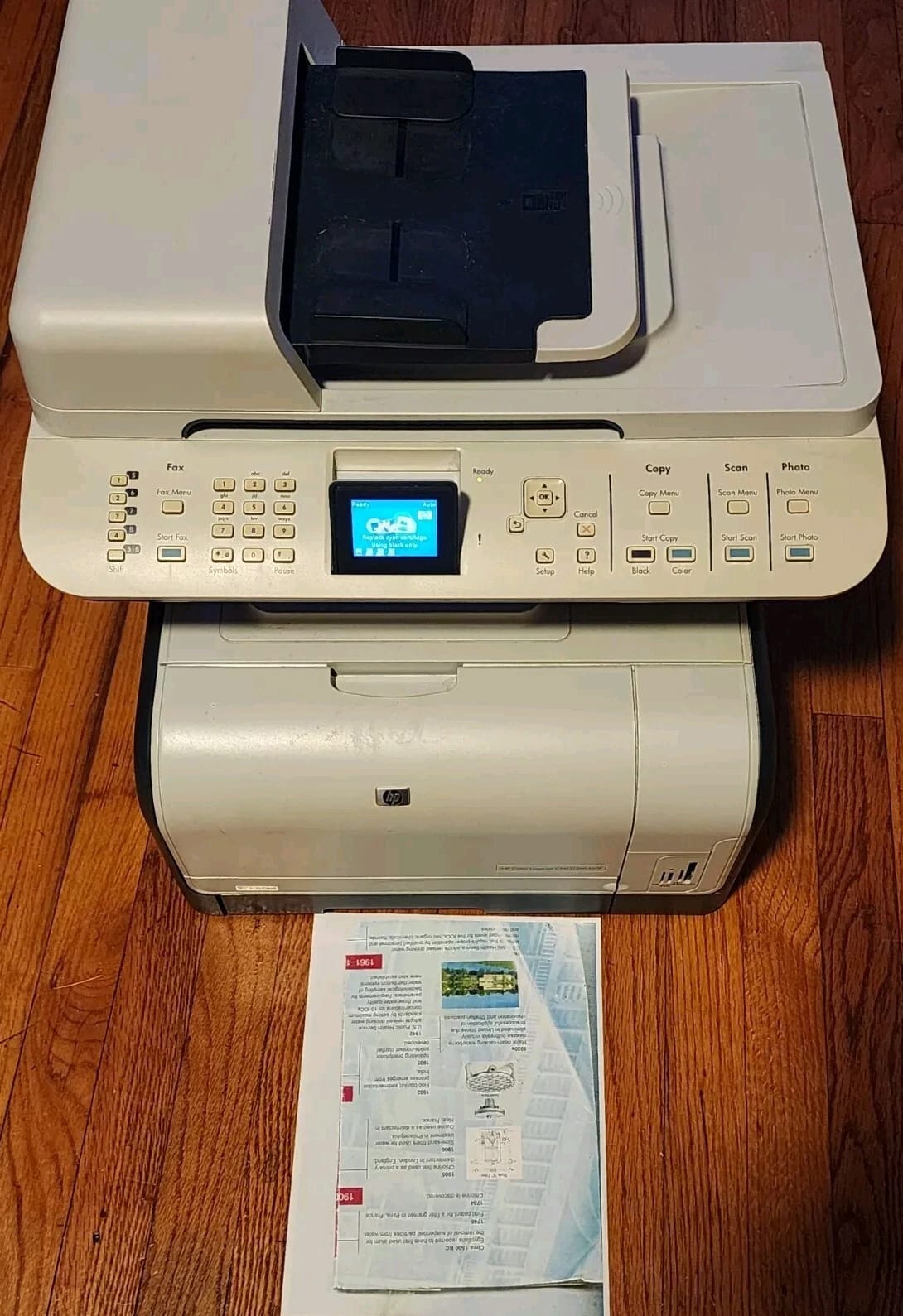 HP CM1312nfi MFP Color Printers Used - Good