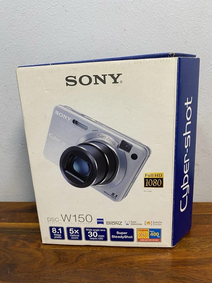 Sony Cyber Shot DSC-W150 Digital Cameras Red New Body Only