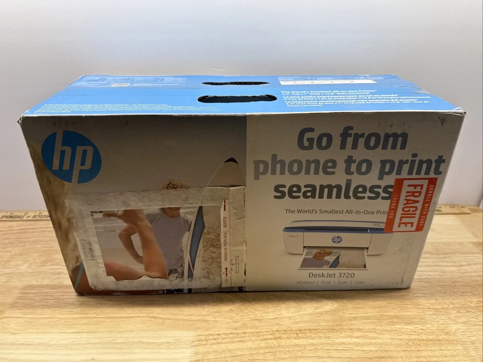 HP Deskjet 3720 Printers Open-Box Excellent