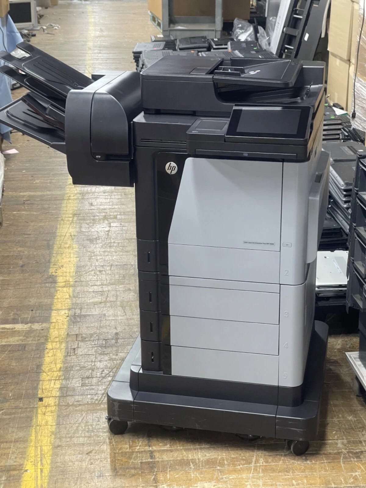 HP LaserJet Enterprise M680Z Printers Used - Good