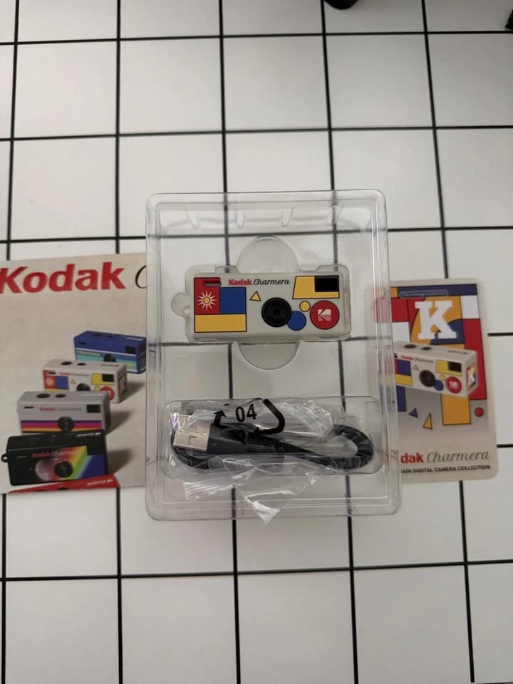 Kodak Charmera 1987 Digital Cameras Multicolor New Body Only