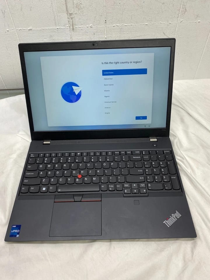 Lenovo ThinkPad P15v Gen 3 Computers
