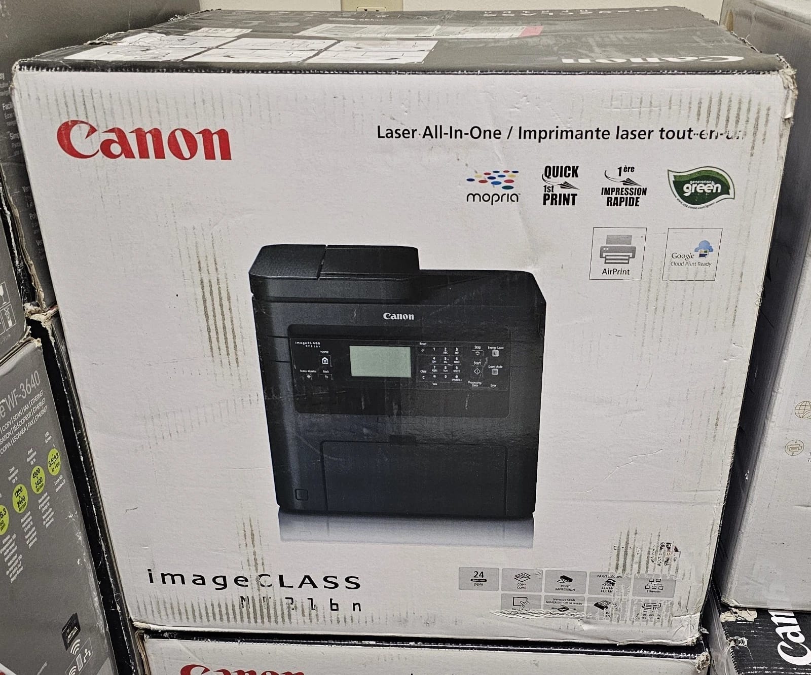 Canon imageCLASS MF216n Printers New