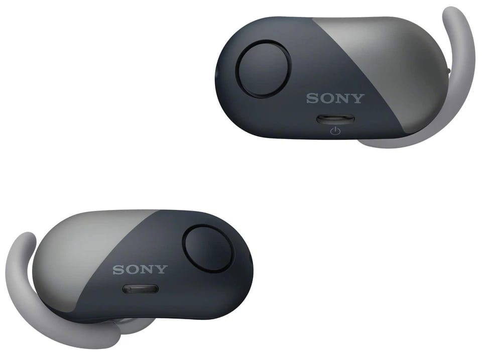 Sony WF-SP700N Headphones & Earbuds Black New