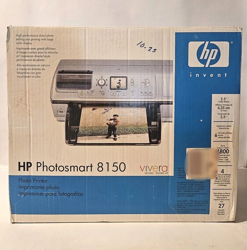 HP Q3399A Printers New
