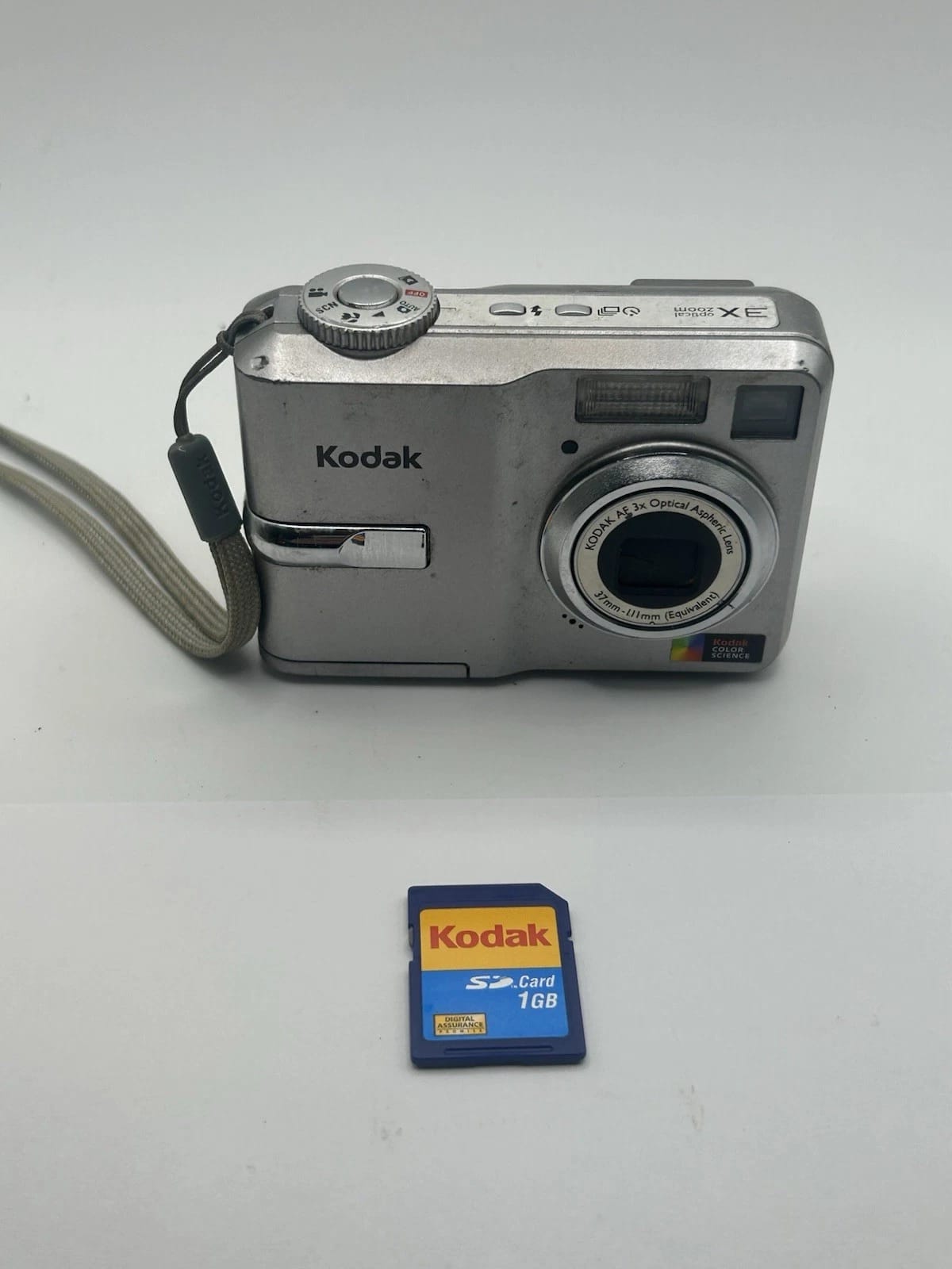 Kodak EasyShare C743 Digital Cameras Silver Used - Good Body Only