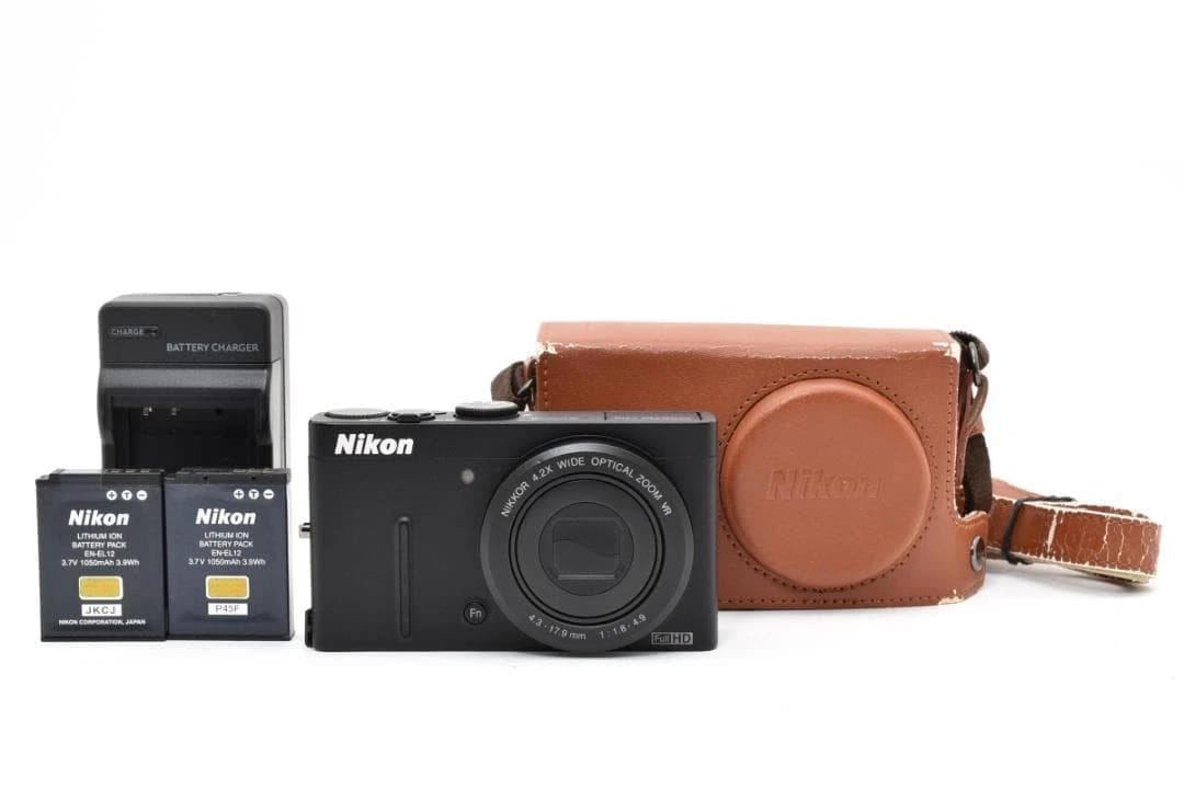 Nikon COOLPIX P310 Digital Cameras Black New Body Only