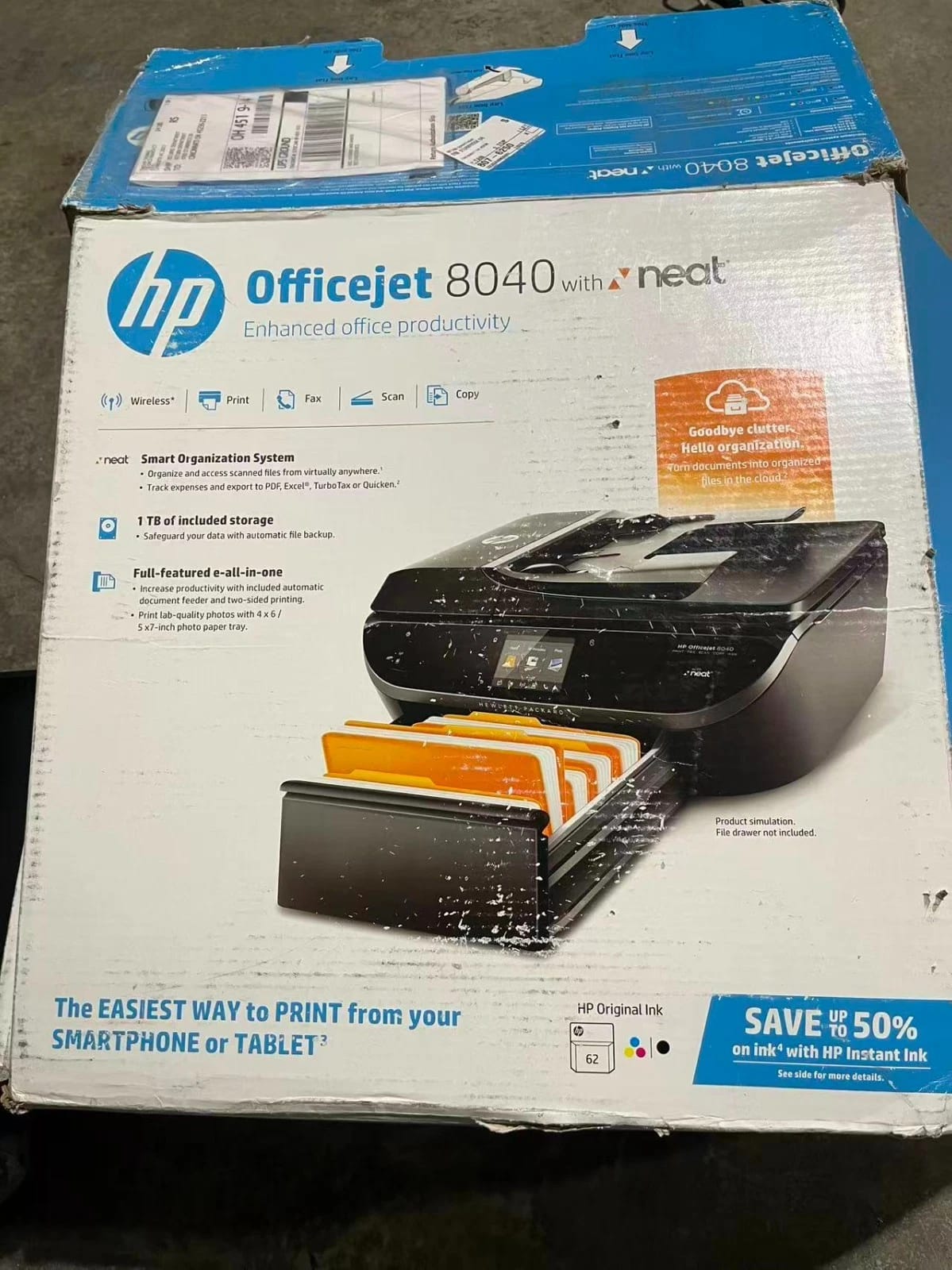 HP 8040 Printers New