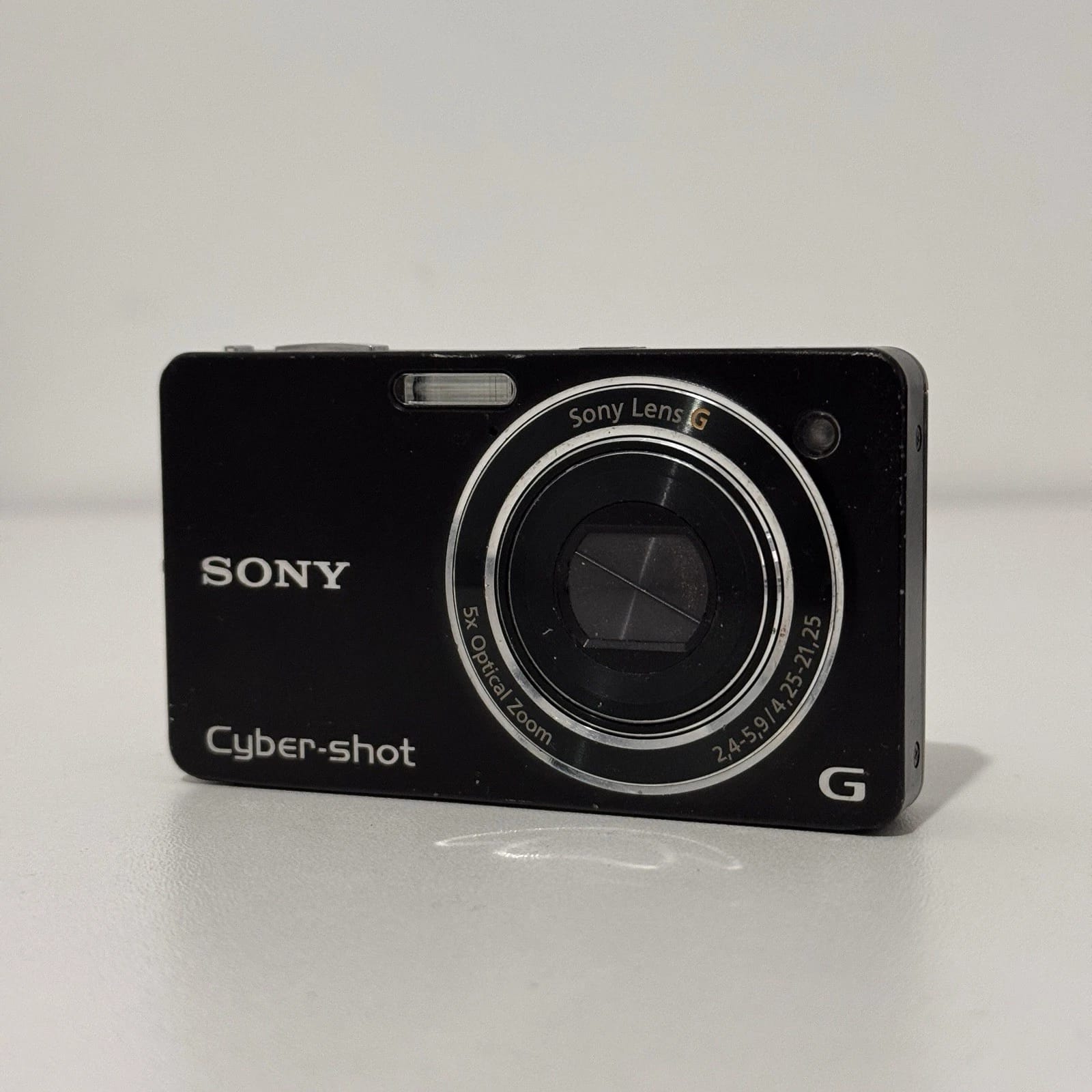 Sony Cyber-shot DSC-WX1 Digital Cameras Gold Used - Good Body Only