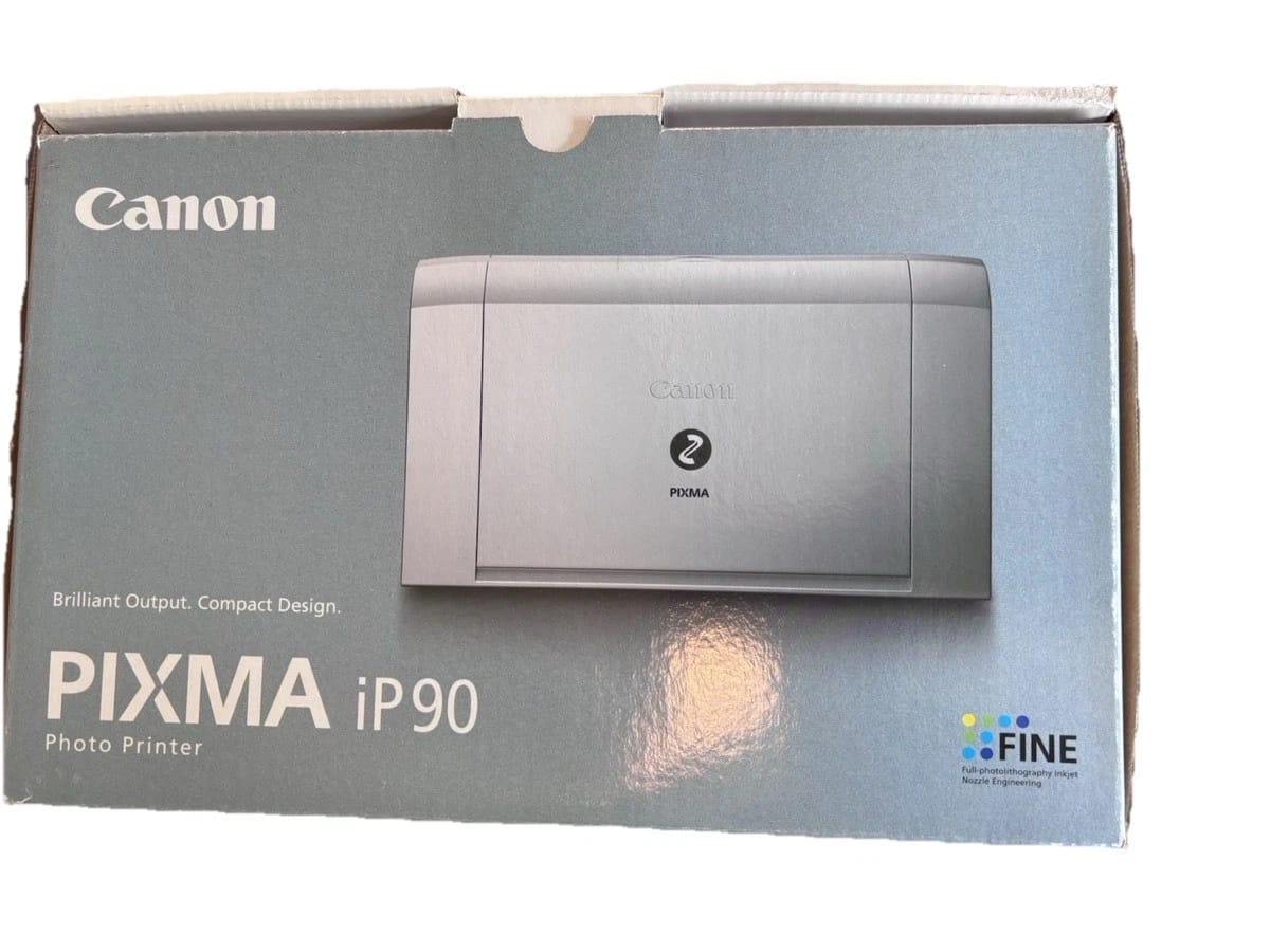 Canon Pixma iP90 Printers Open-Box Excellent