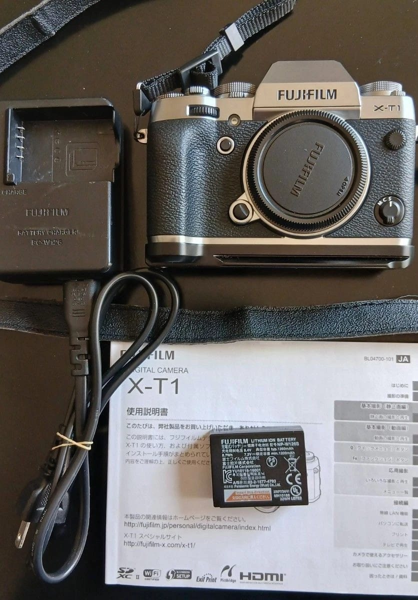 Fujifilm X-T1 Digital Cameras Black New Body Only