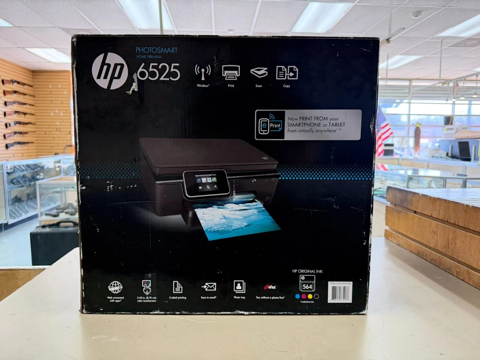 HP Photosmart 6525 Printers New