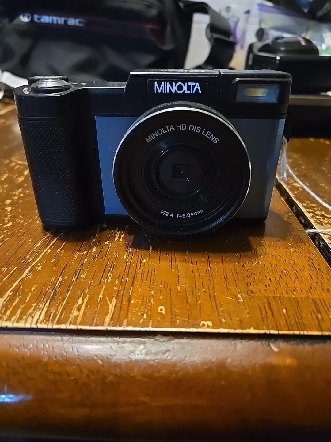 Minolta MND30 Digital Cameras Black New Body Only