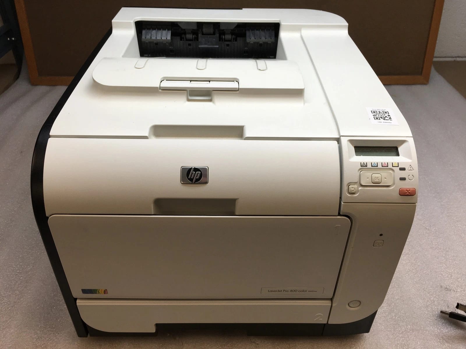 HP Laserjet 400 Color M451nw Printers Used - Good