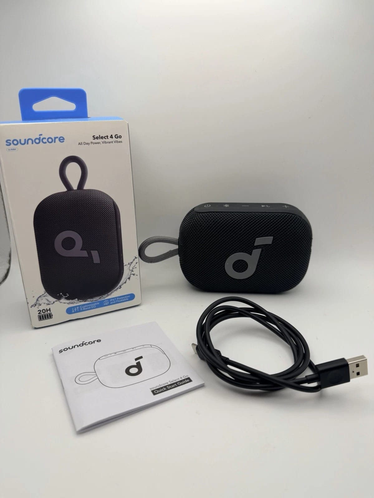 Anker Soundcore Select 4 Go Portable Bluetooth Speakers Black New