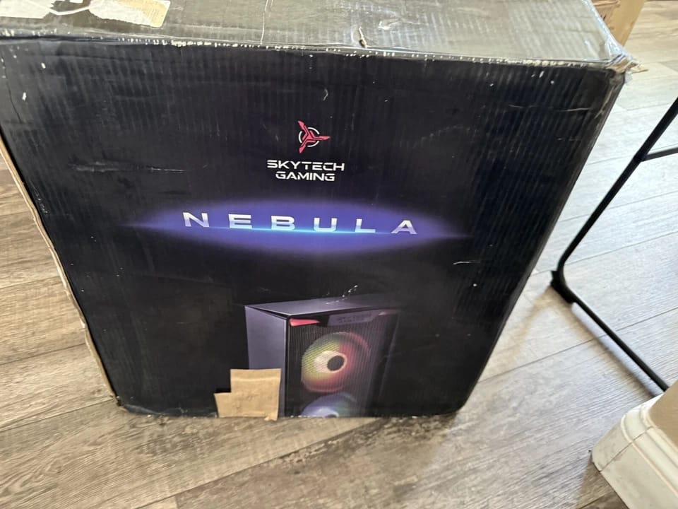 Skytech Gaming Nebula Computers New