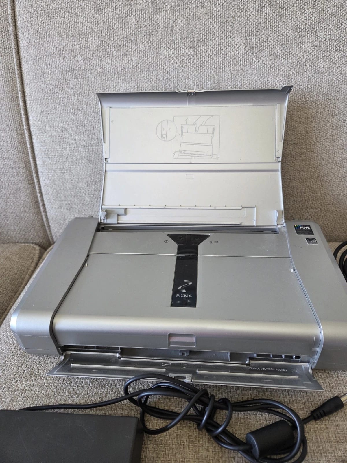 Canon Canon PIXMA iP100 Printers Black Used - Good