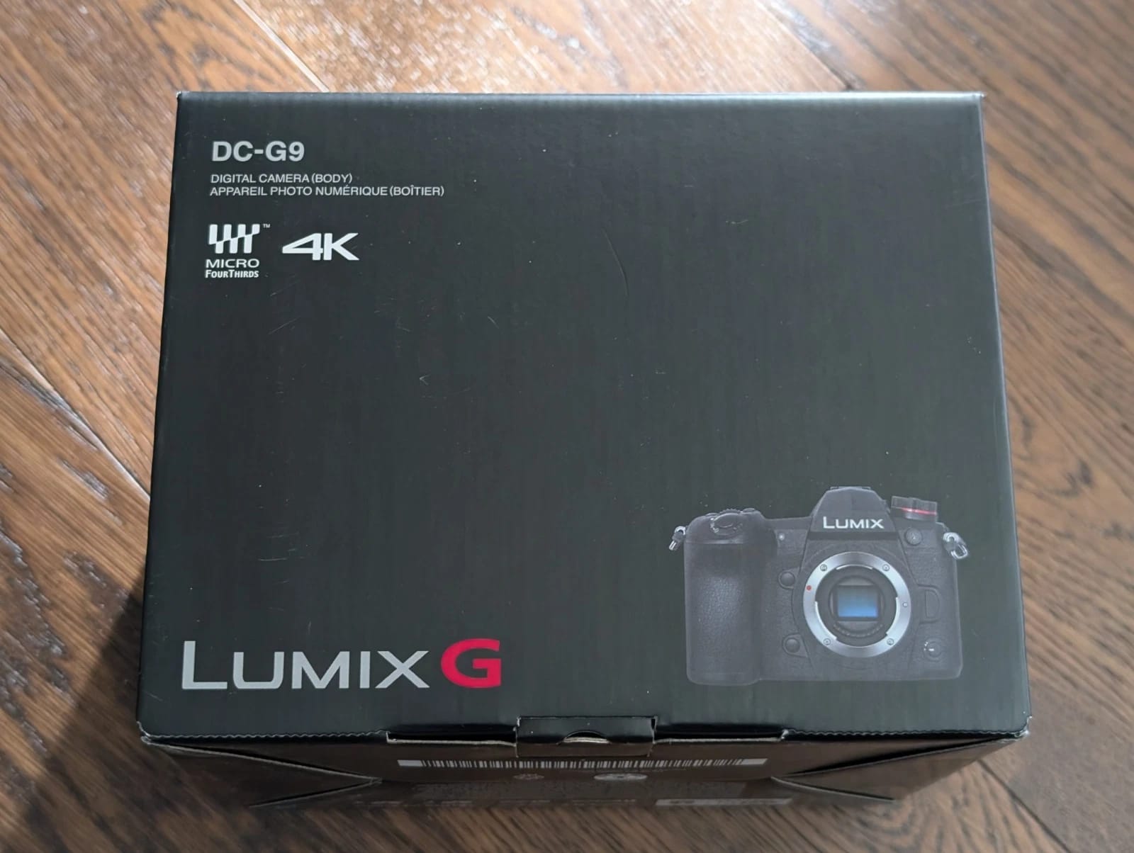Panasonic LUMIX G9 Digital Cameras Black Used - Good Body Only