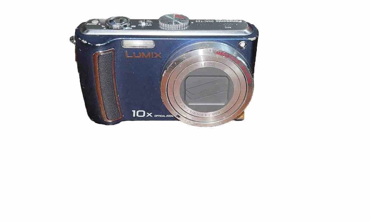 Panasonic LUMIX TZ5 Digital Cameras Blue New Body Only