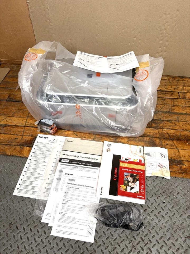 Canon Pixma MP990 Printers Open-Box Excellent