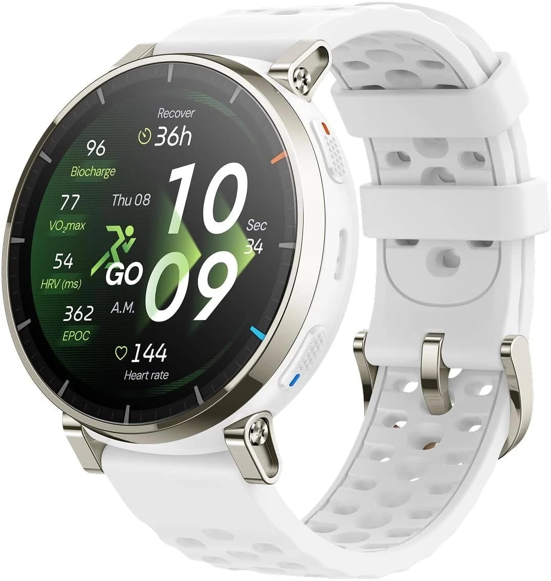 Amazfit Amazfit Active 3 Smartwatches Blue 45mm New