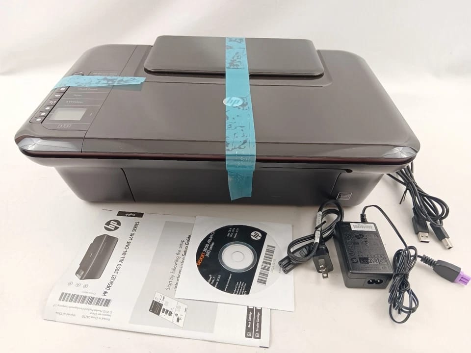 HP Deskjet 3054 All-in-One Printer - J610a Printers New