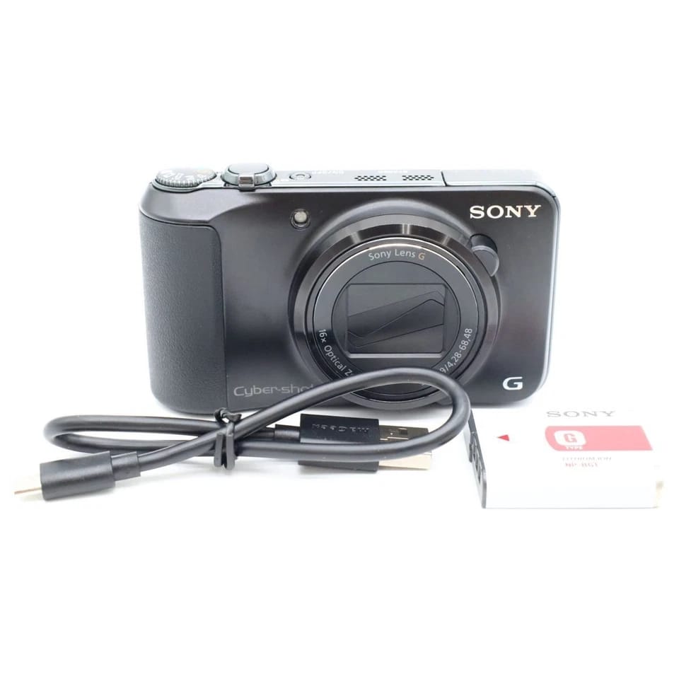 Sony Cyber-shot HX10V Digital Cameras Black New Body Only