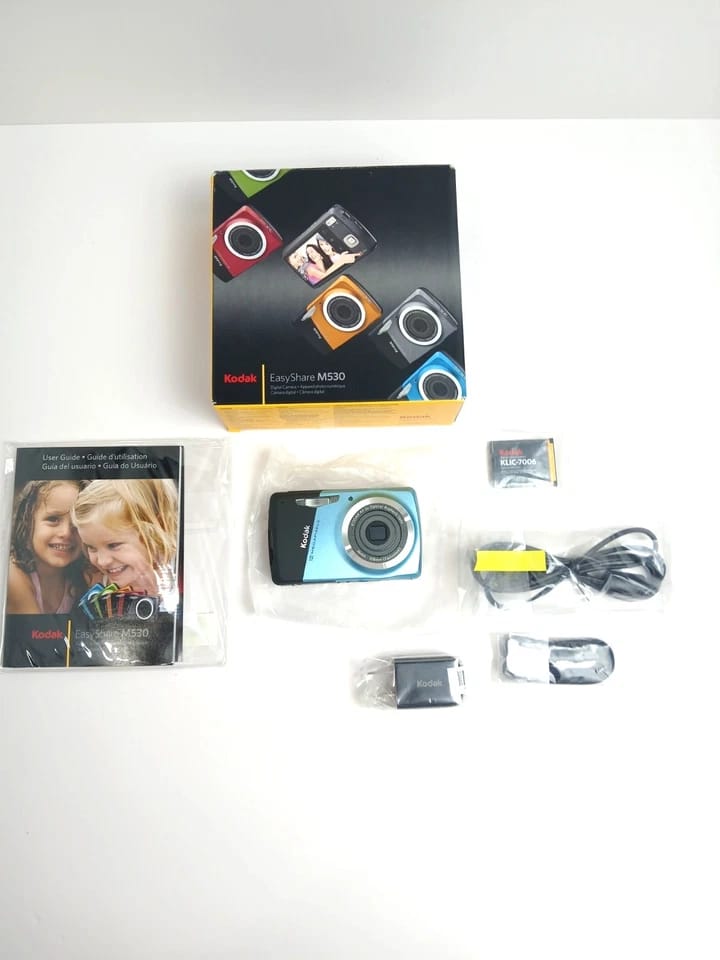 Kodak EasyShare m530 Digital Cameras Gray Used - Good Body Only