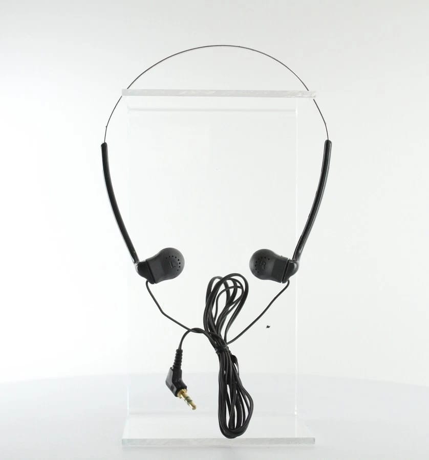 Sony MDR-W08L Headphones & Earbuds Black New