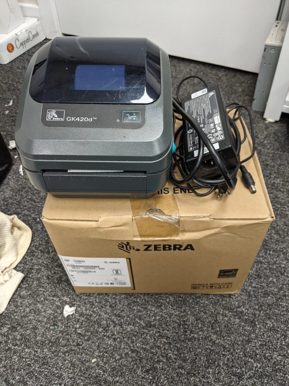 Zebra Monochrome Printers New