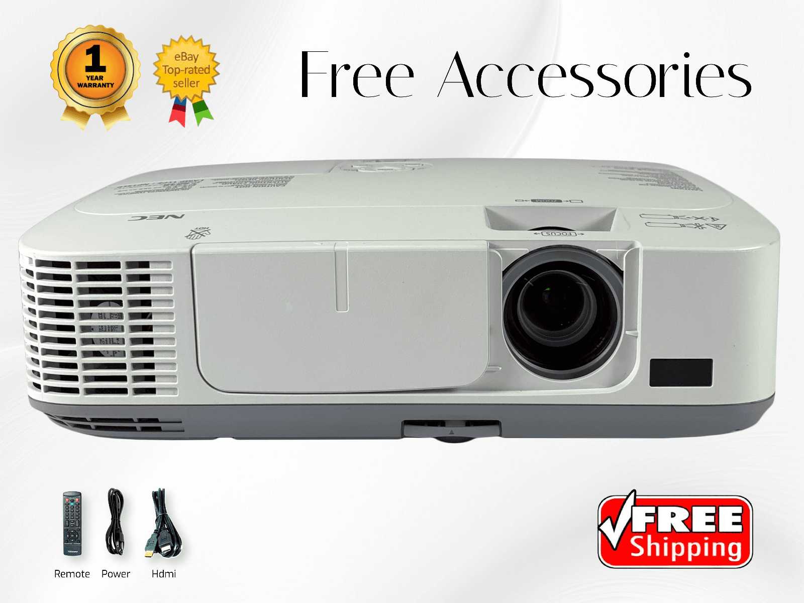 NEC NP-M271X Projectors Refurbished - Good