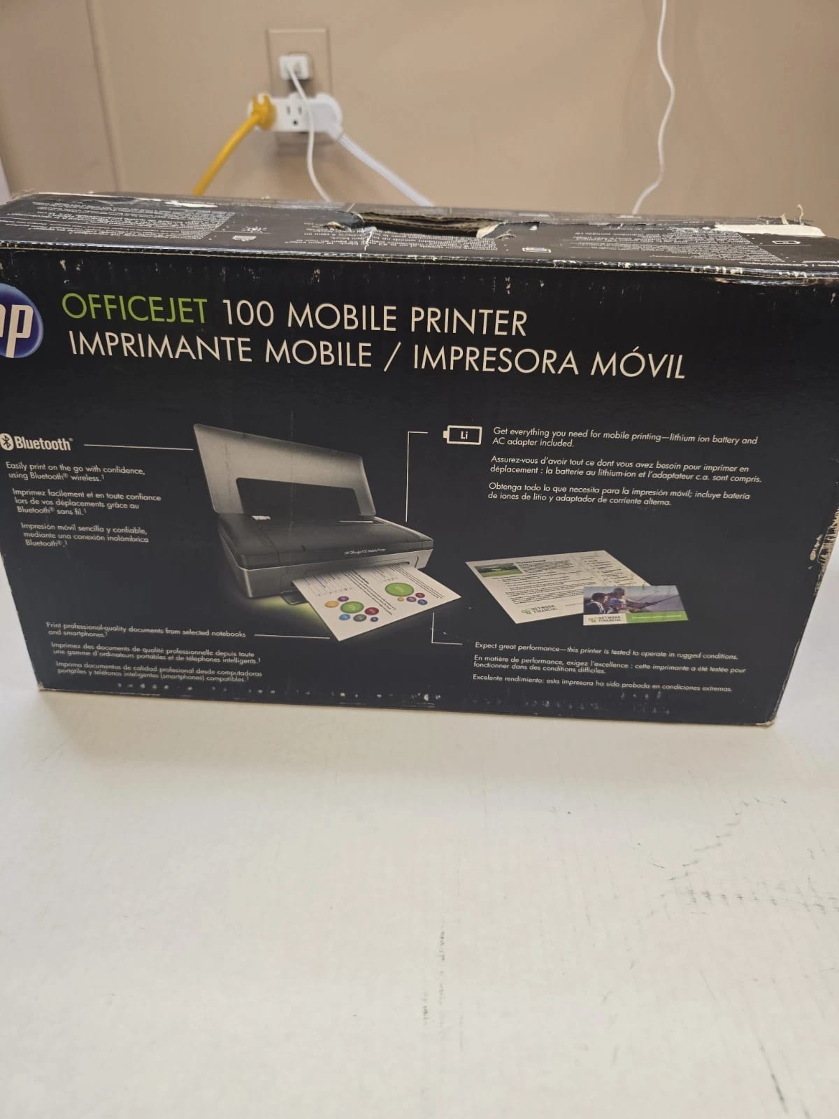 HP Officejet 100 Mobile Printers New