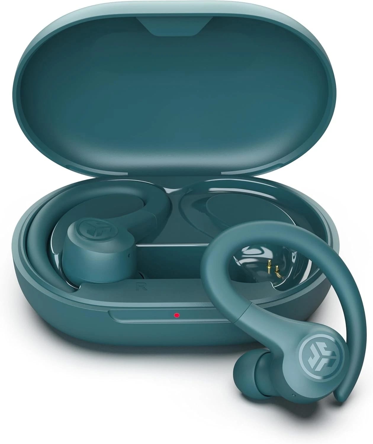 JLab EBGAIRSPRTRTEL124 Headphones & Earbuds Teal New