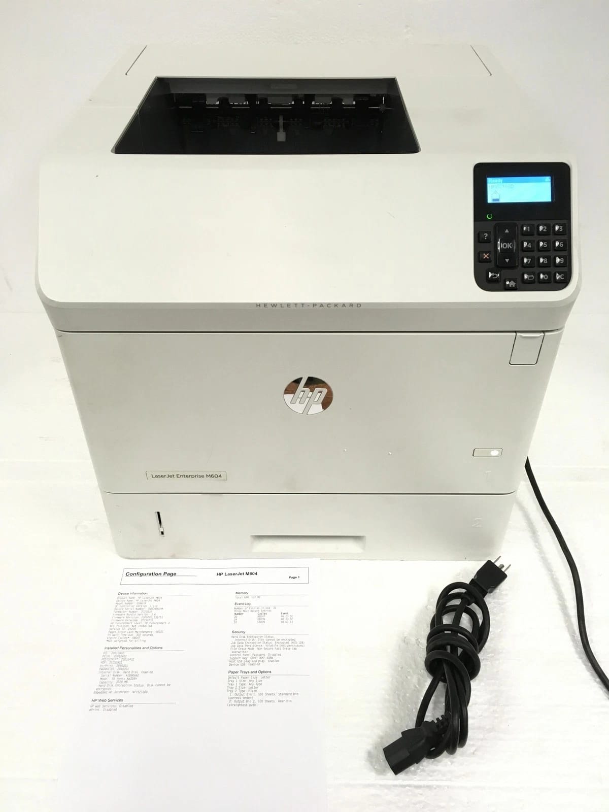HP M604 Printers Used - Good