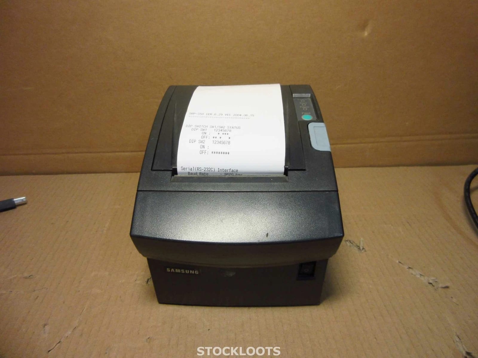 Bixolon SRP-350G Printers Used - Good