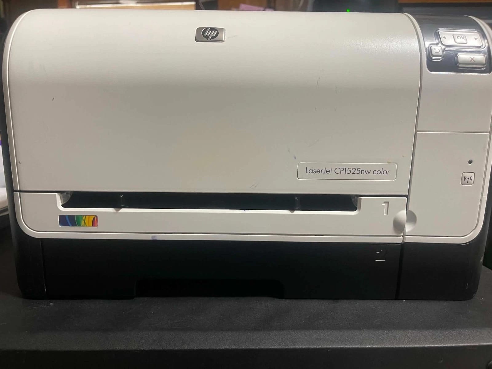 HP LaserJet Pro CP1525nw Color Printers Used - Good