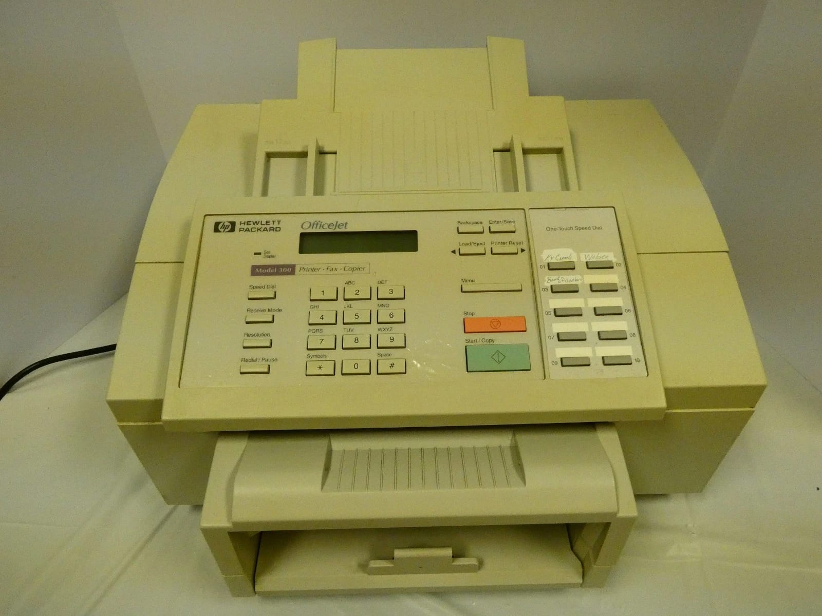 HP Officejet 300 Printers For parts or not working
