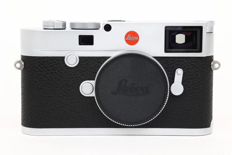 Leica 20003 Digital Cameras Silver New Body Only