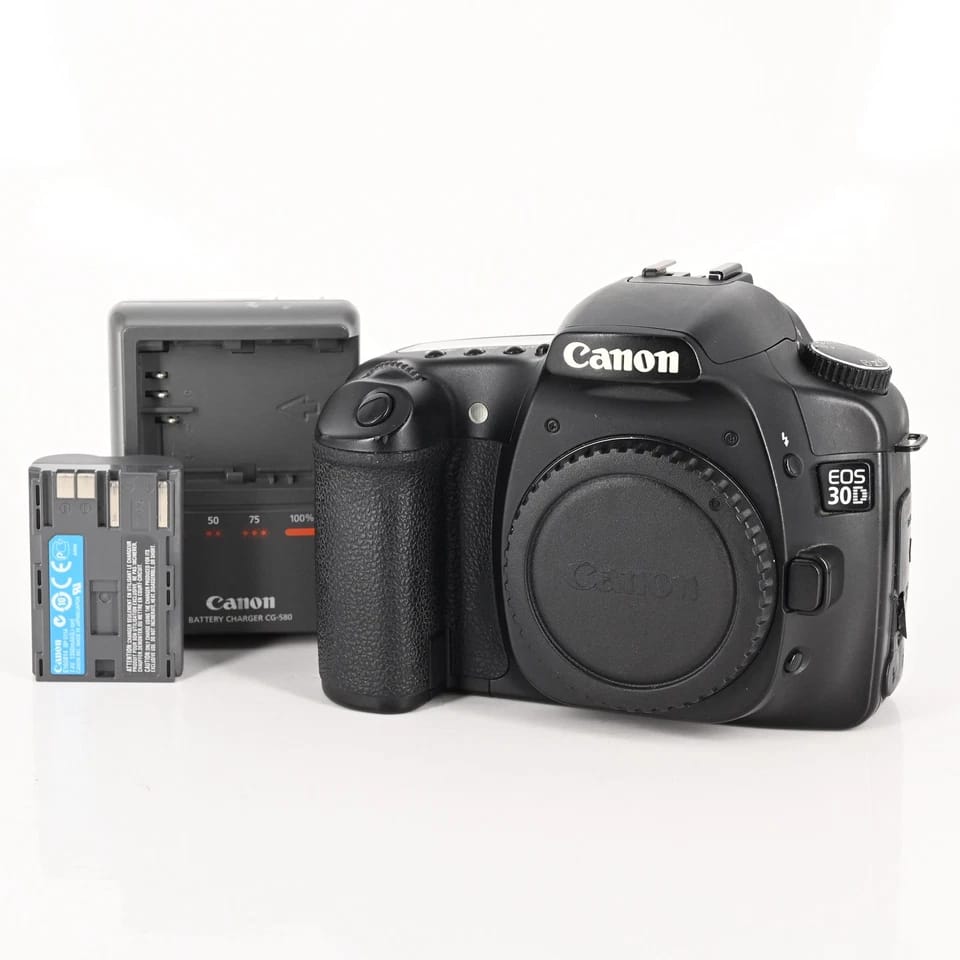 Canon 30D Digital Cameras New