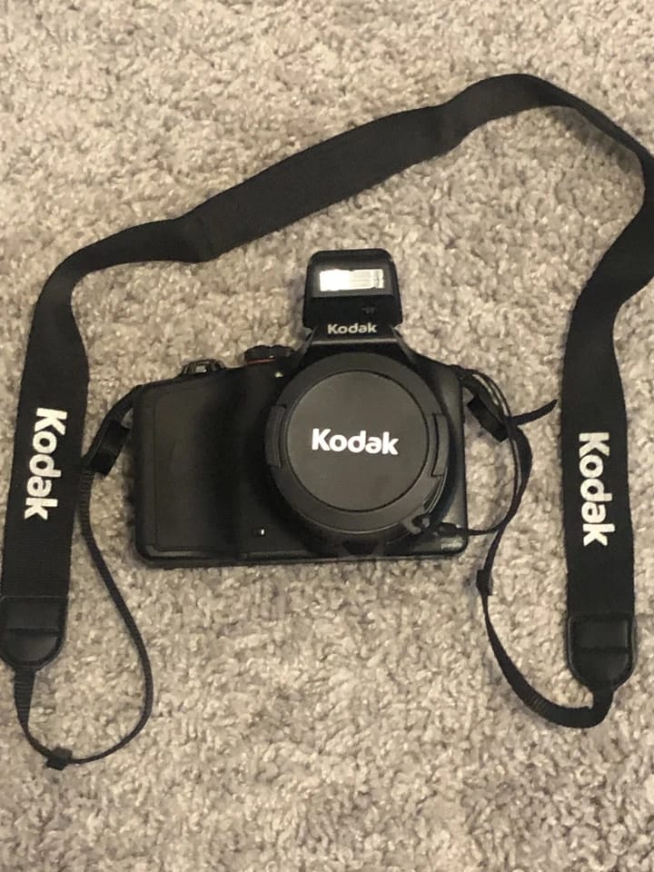 Kodak EasyShare MAX Z990 Digital Cameras Black New Body Only