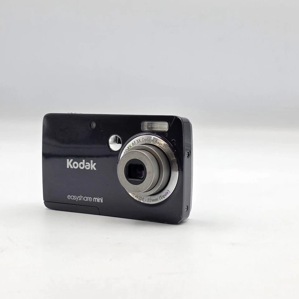 Kodak Easy Share Mini M200 Digital Cameras Red For parts or not working Body Only